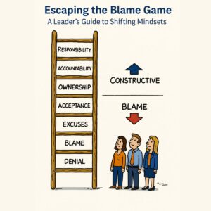Blame Game and Constructive Mindsets