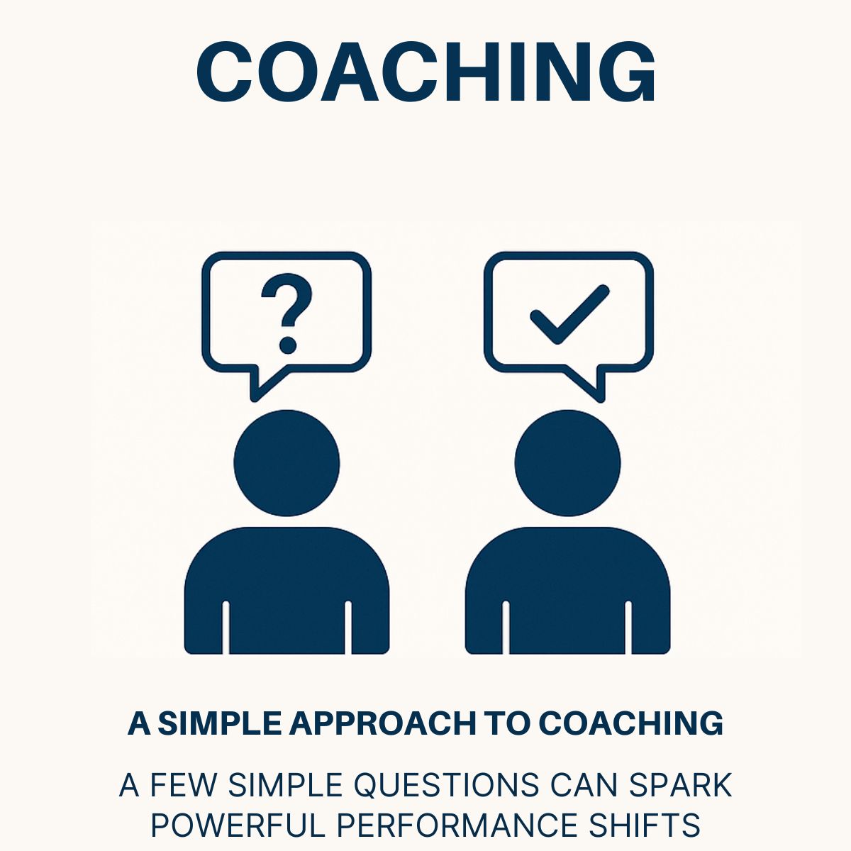 Coaching Tips and conversations