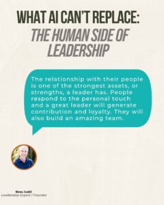 Future of leadership development