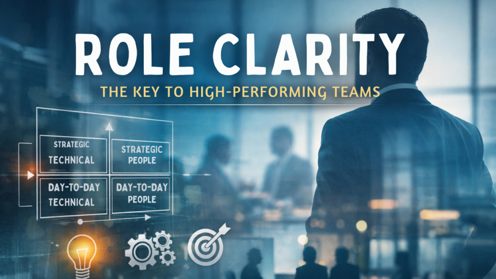 Role clarity in leadership
