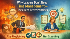 Priority management for leaders