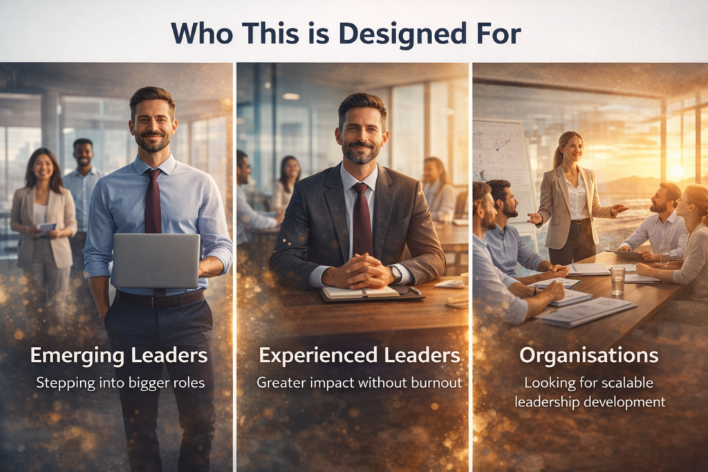 Identity-based leadership coaching