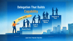 Delegation for leaders