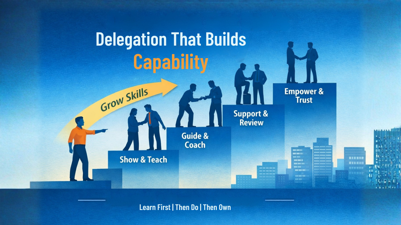 Delegation for leaders