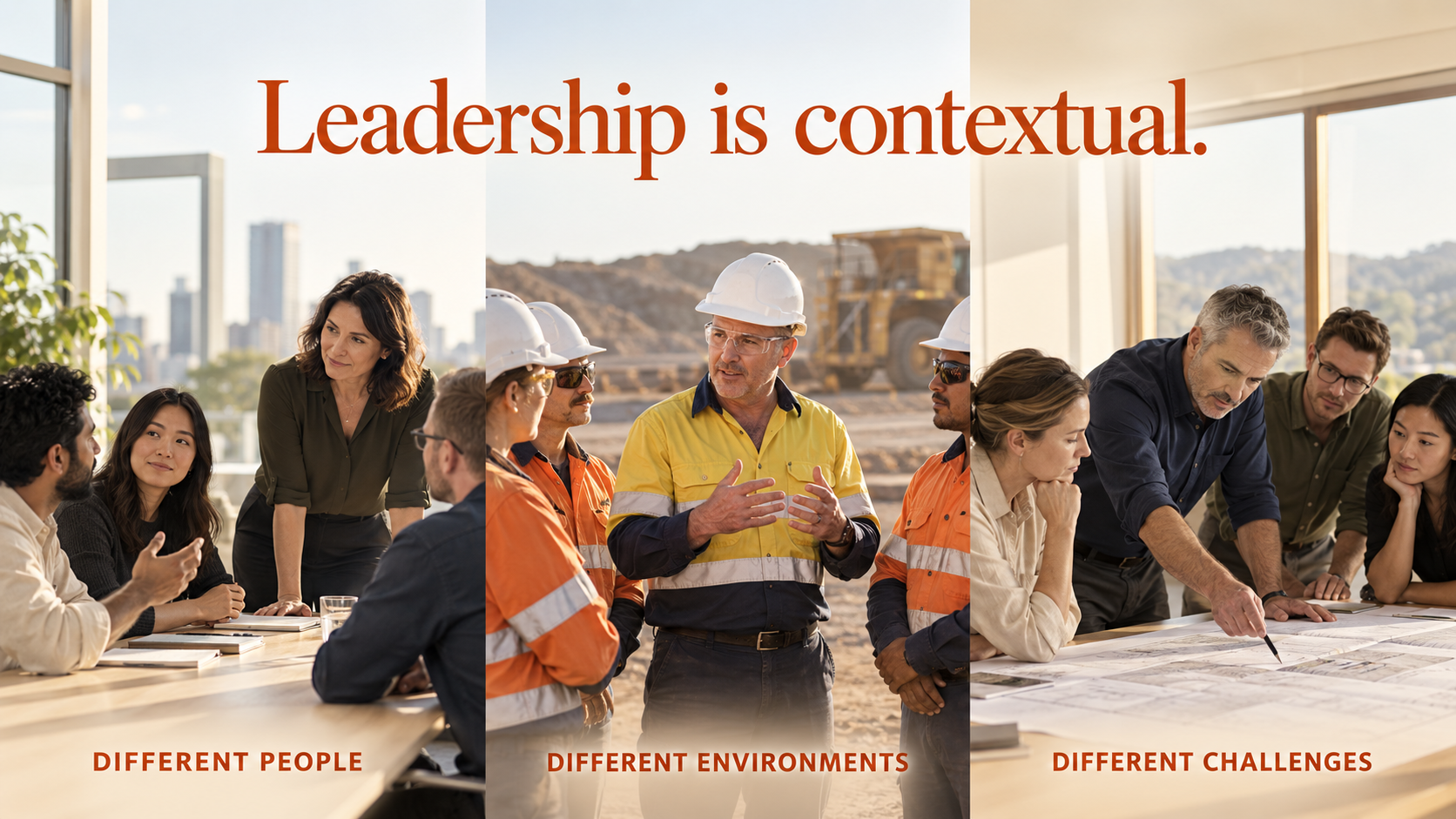 understanding the leadership requirement for each role