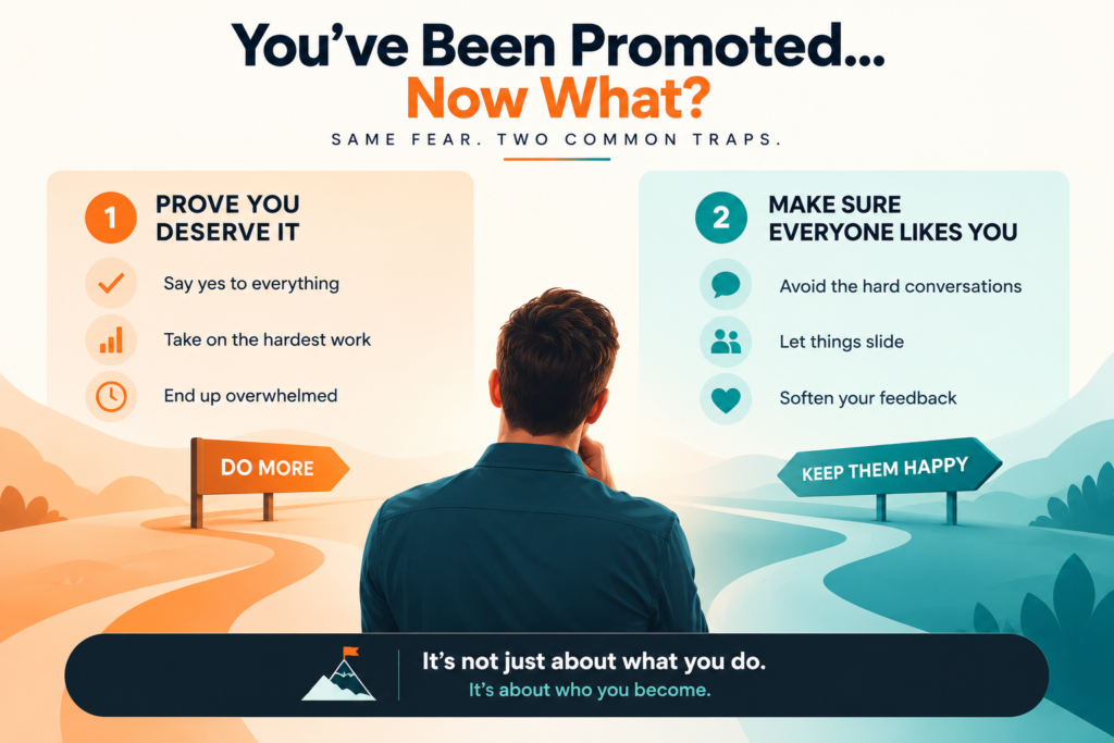 How to succeed after promotion