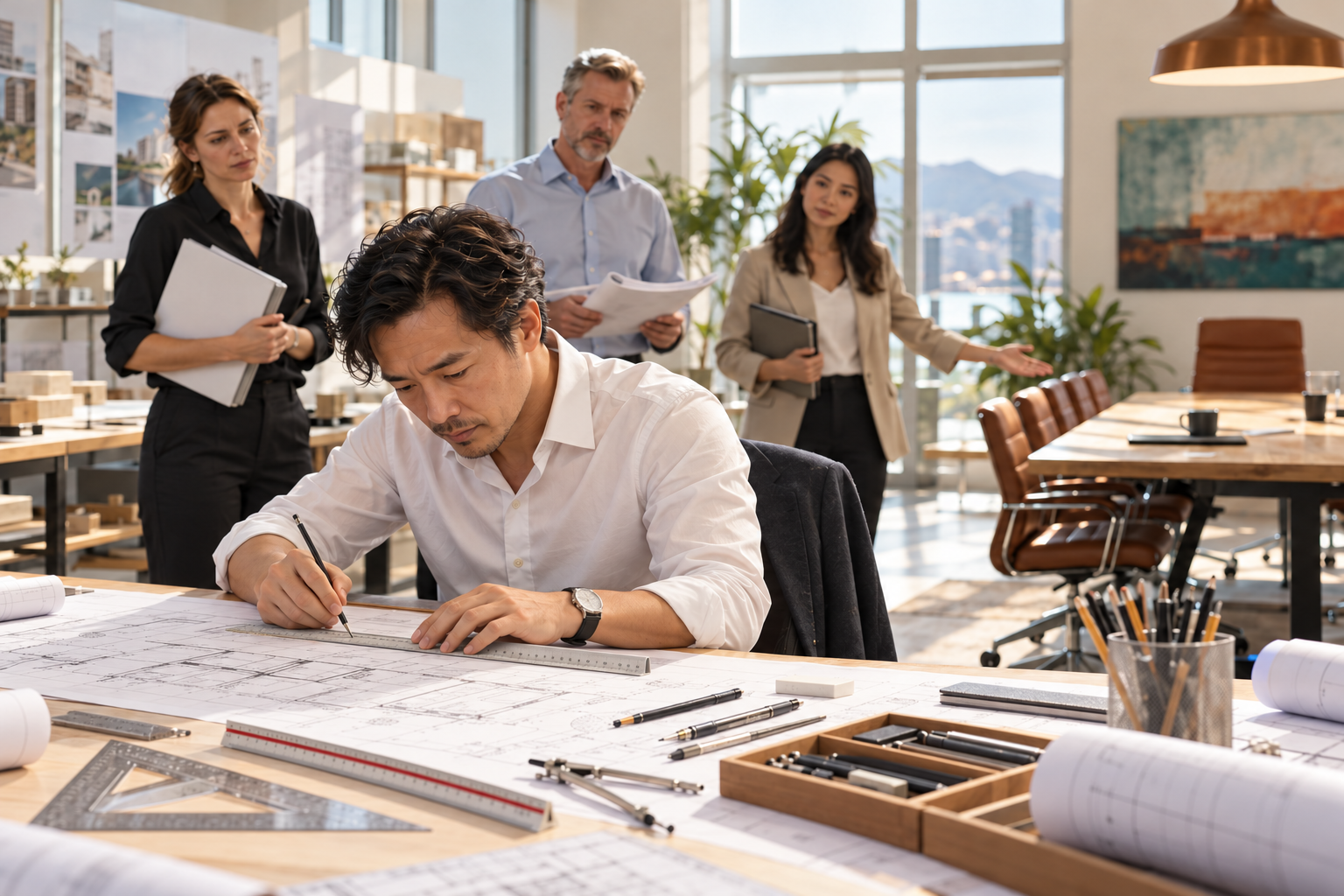 How to grow out of old leadership role