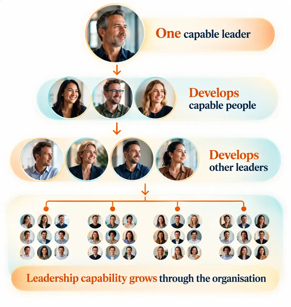 How to expand leadership in your organisation