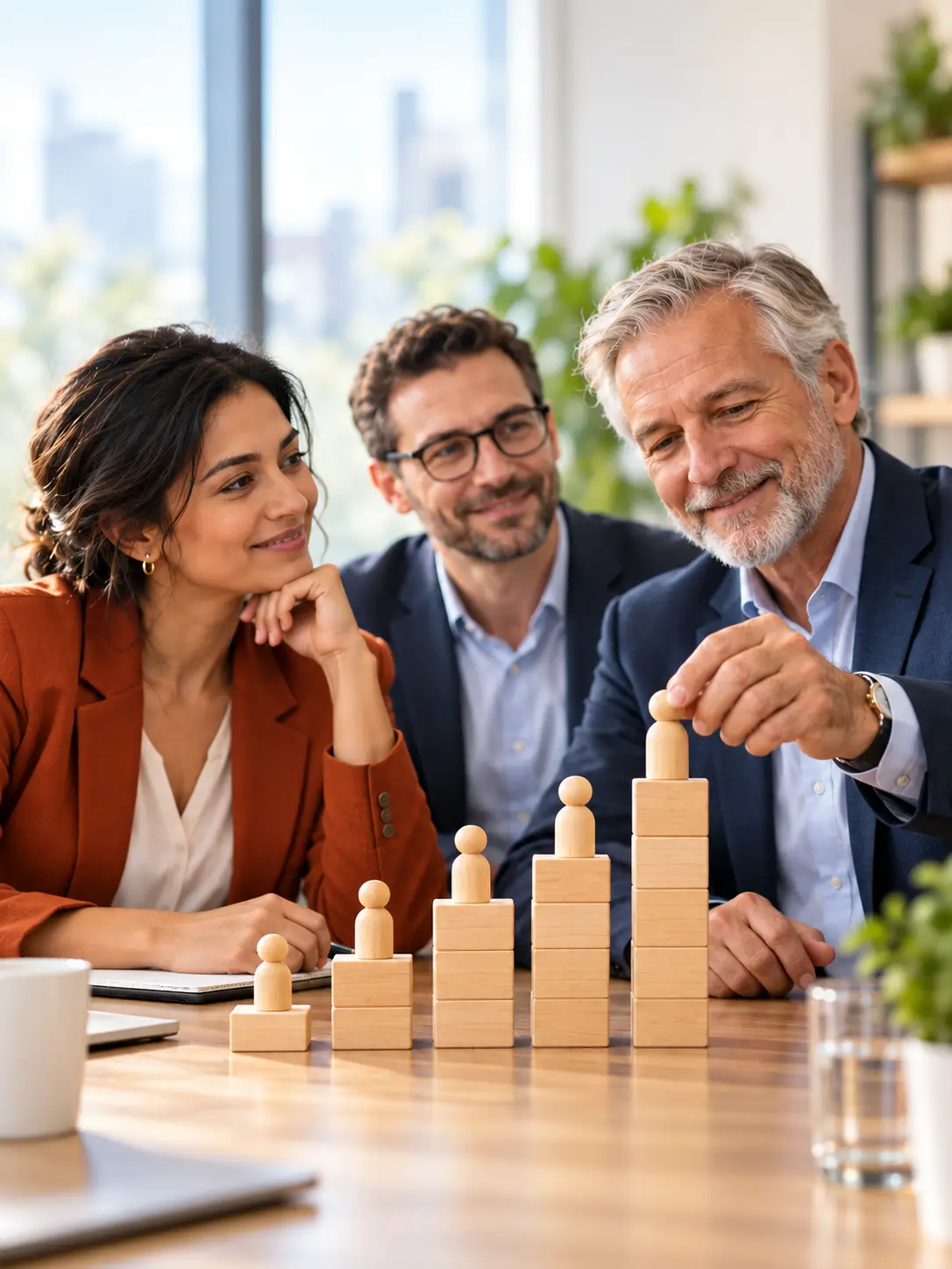 Building leadership in others