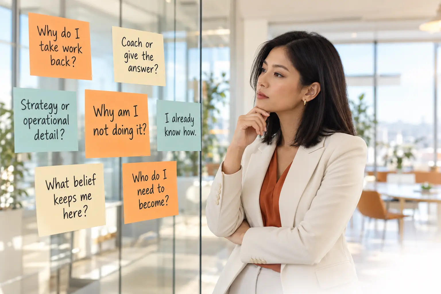 Reflection questions to ask for a better leadership
