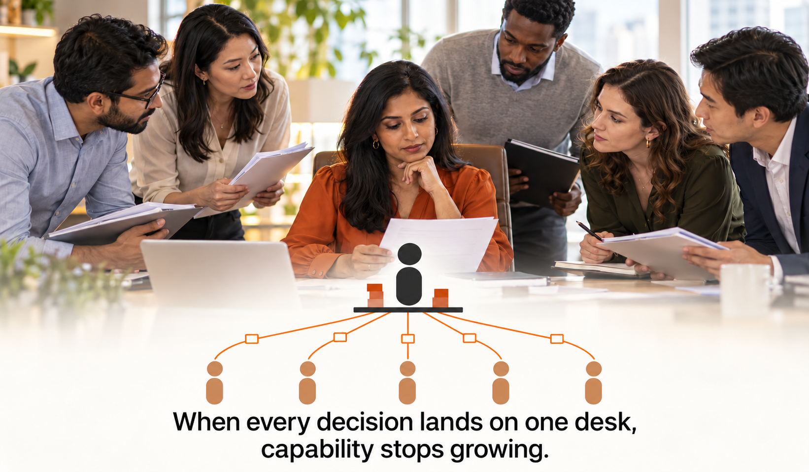 How to create independent leaders